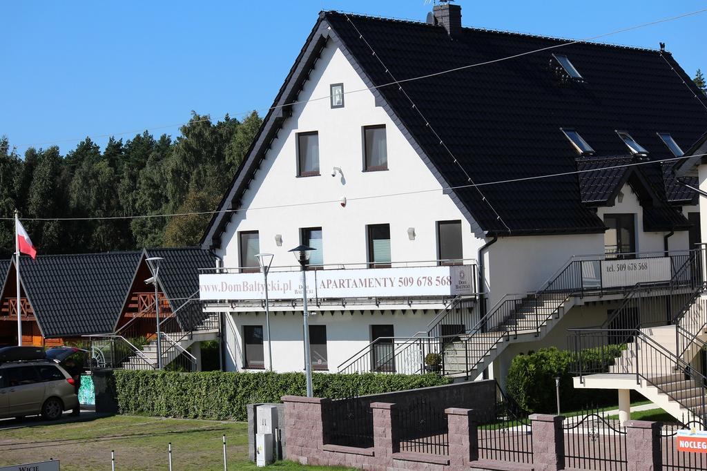 Apartamenty Dom Baltycki Wicie  Bagian luar foto