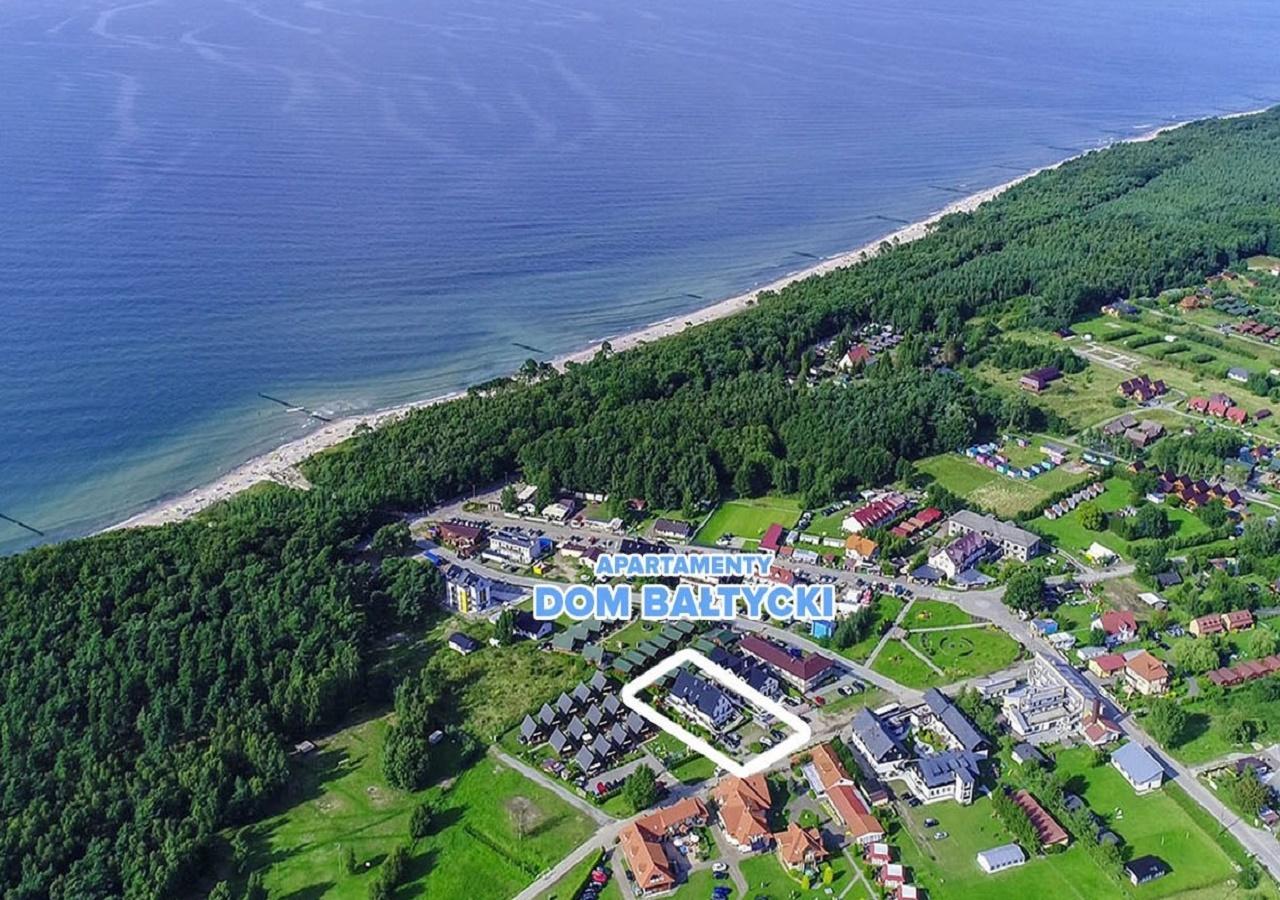Apartamenty Dom Baltycki Wicie  Bagian luar foto
